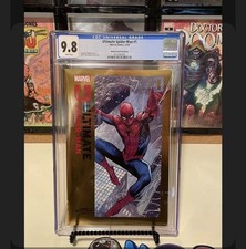 Ultimate Spider-Man 1 folha de ouro CGC 9,8 classificação Marvel Comics 2024 Lmtd a 300 comprar usado  Enviando para Brazil