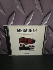 Peace Sells but Who's Buying: 25th Anniversary by Megadeth (CD, 2011) 2 Cd *ADVA comprar usado  Enviando para Brazil
