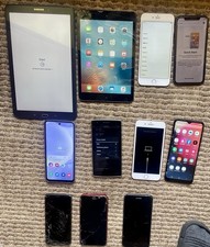 Używany, APPLE IPHONE XR -SAMSUNG -IPAD-ONE PLUS-SAMSUNG TABLET na sprzedaż  Wysyłka do Poland