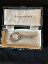 antique silver magnifying glass for sale  LITTLEHAMPTON