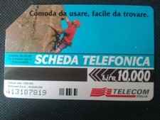 Scheda telefonica collezione usato  Ragusa