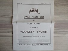 Amal spare parts for sale  WICK
