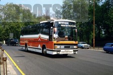 35mm Slide Whitby Volvo B10M-61 Plaxton RMH854Y 1984 Orig, usado comprar usado  Enviando para Brazil