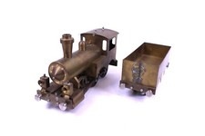 Eigenbau dampflokomotive wagen gebraucht kaufen  Dresden