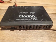 Equalizador old school Clarion 703EQ comprar usado  Enviando para Brazil
