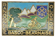Insigne cyclo randonnee d'occasion  Saint-Denis-d'Anjou