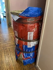 Rockwool insulation roll for sale  LONDON