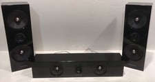 Alto-falantes Samsung Home Theater 3 peças PS-ES4-1/PS-EC2-1 centro surround frontal L R, usado comprar usado  Enviando para Brazil