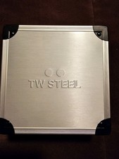 ⏰ TW Steel TW9011. ⏰ Cristais automáticos de safira embaixo VGUC 45mm NH70 comprar usado  Enviando para Brazil