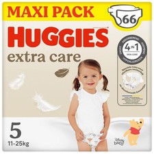 Pieluchy Huggies Extra Care rozmiar 5, 33 sztuki opakowanie na sprzedaż  PL