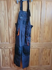 Work dungarees. black for sale  FORFAR