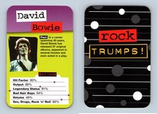 David bowie rock for sale  SLEAFORD
