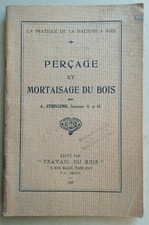 Perçage mortaisage bois d'occasion  Colmar