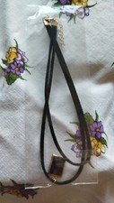 Choker viereck medallion gebraucht kaufen  Leer (Ostfriesland)