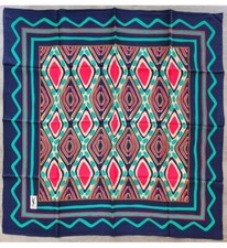 Foulard carré soie d'occasion  Lyon II