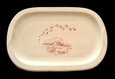 Vassoio ceramica mulino usato  Villasalto