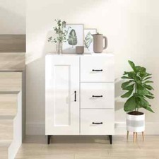 Buffet blanc brillant d'occasion  France
