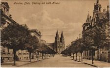 Old postcard landau for sale  Shipping to United Kingdom
