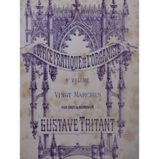 Tritant Gustave Twenty Marches órgão ou harmônio ca1888 comprar usado Tritant Gustave Twenty Marches órgão ou harmônio ca1888 comprar usado  Enviando para Brazil