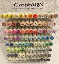 Graphit alkohol marker gebraucht kaufen  Hamburg