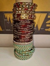 Indian bangle set for sale  CATERHAM