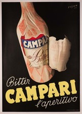 Campari carlo fisanotti for sale  Hyannis
