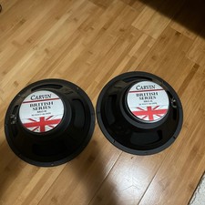 Pair carvin british for sale  Beaverton