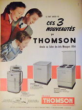 Publicité thomson nouveautés d'occasion  Expédié en Belgium