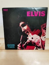 Disco vinile elvis usato  Napoli