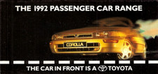 Toyota range 1992 for sale  UK
