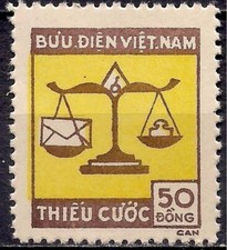 Vietnam 1955 lettera usato  Trambileno