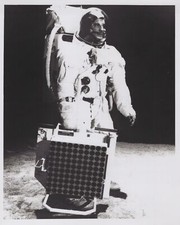 Usado, Apollo 11 Moon Astronaut Reflector Training 1969 - Foto original da NASA comprar usado  Enviando para Brazil