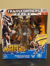 Transformers Prime Beast Hunters Predaking Predacon Leader com Infernum Sword comprar usado  Enviando para Brazil