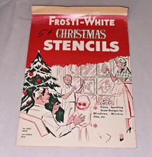 Vintage frosti white for sale  Rutland