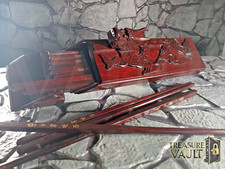 Vintage wooden dragon for sale  EDINBURGH