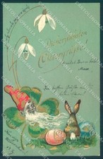 Auguri gnomo pasqua usato Auguri gnomo pasqua usato  Gambolo