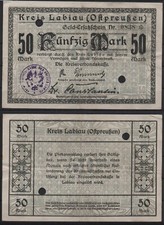 28187 notgeld labiau gebraucht kaufen  Kahl a.Main