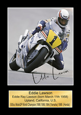 Eddie lawson moto for sale  DONCASTER