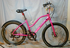 2022 Bintelli B1 Bicicleta Elétrica E-Bike 18" Grande 7S Disco Rosa Cruiser EUA Remetente comprar usado  Enviando para Brazil