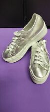 Superga sneacker argento usato  Torino