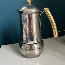 Bialetti inox cup for sale  BLANDFORD FORUM