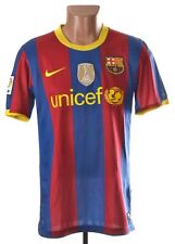 CAMISA DE FUTEBOL BARCELONA ESPANHA 2010/2011 CASA NIKE S #10 ARUN comprar usado  Enviando para Brazil