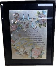 Framed nursery wall for sale  Martinsville