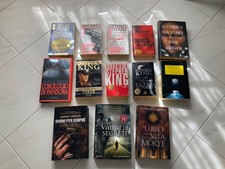 Lotto libri thriller usato  Città di Castello