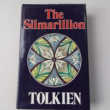 THE SILMARILLION por J. R. R. Tolkien 1º 2º 1977 GEORGE ALLEN & UNWIN com MAPA comprar usado  Enviando para Brazil