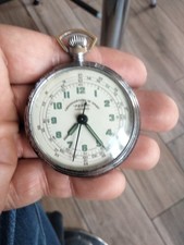 Gousset chronographe sport d'occasion  Souilly