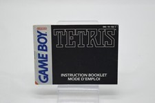 Notice jeu Tetris Game Boy console Nintendo gameboy FAH très bon état manual comprar usado  Enviando para Brazil