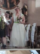 Designer brautdirndl tian gebraucht kaufen  Germering