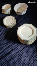 Service vaisselle porcelaine d'occasion  Le Pont-de-Claix