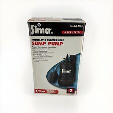 Simer 2955 1860 for sale  Framingham